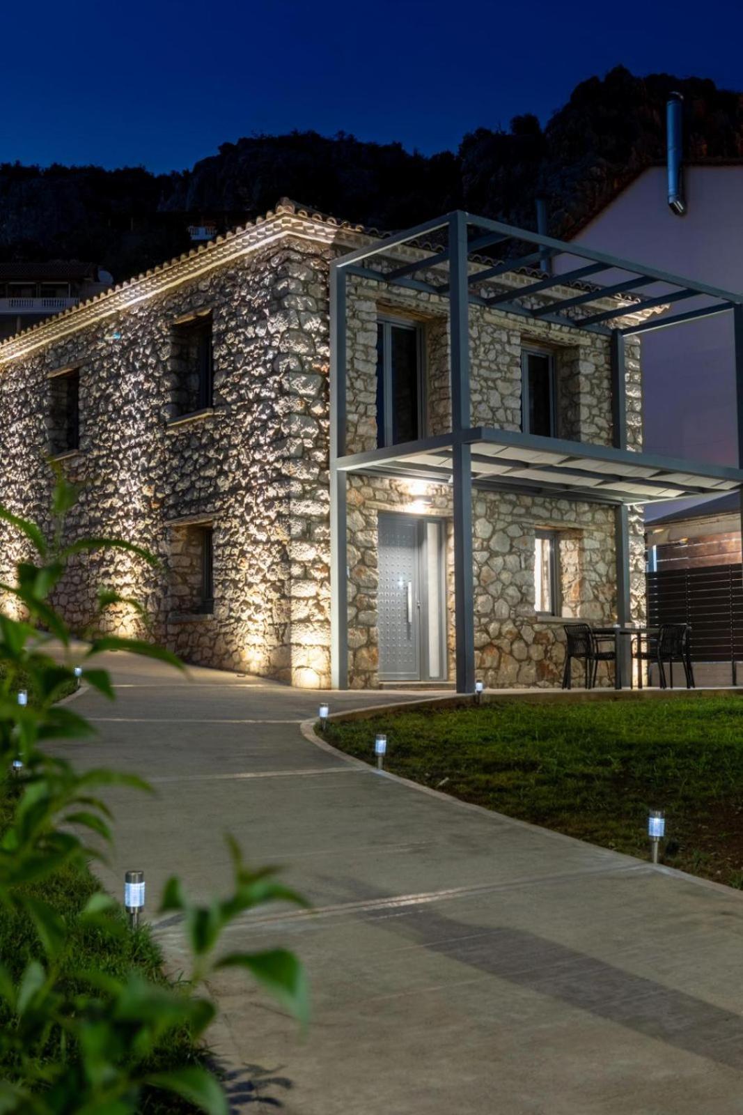 Vivari Stone House Exterior foto