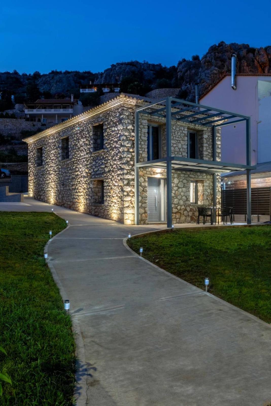 Vivari Stone House Exterior foto